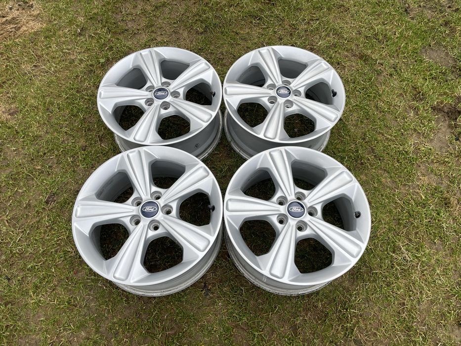 Alufelgi 17” Ford 5x108 Oryginał Kuga Escape Mondeo + czujniki TPMS