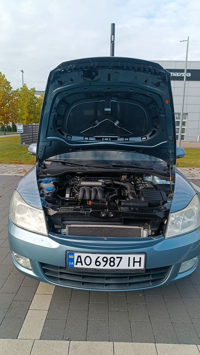 Skoda Octavia a5 1.6 mpi
