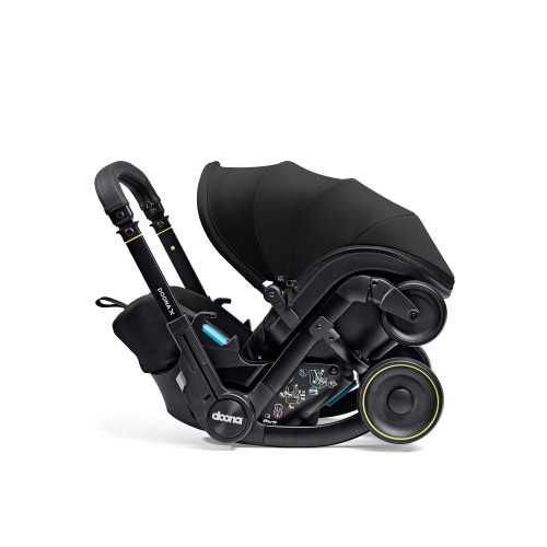 Коляска-автокресло Doona X В НАЛИЧИИ Infant Car Seat Nitro Black