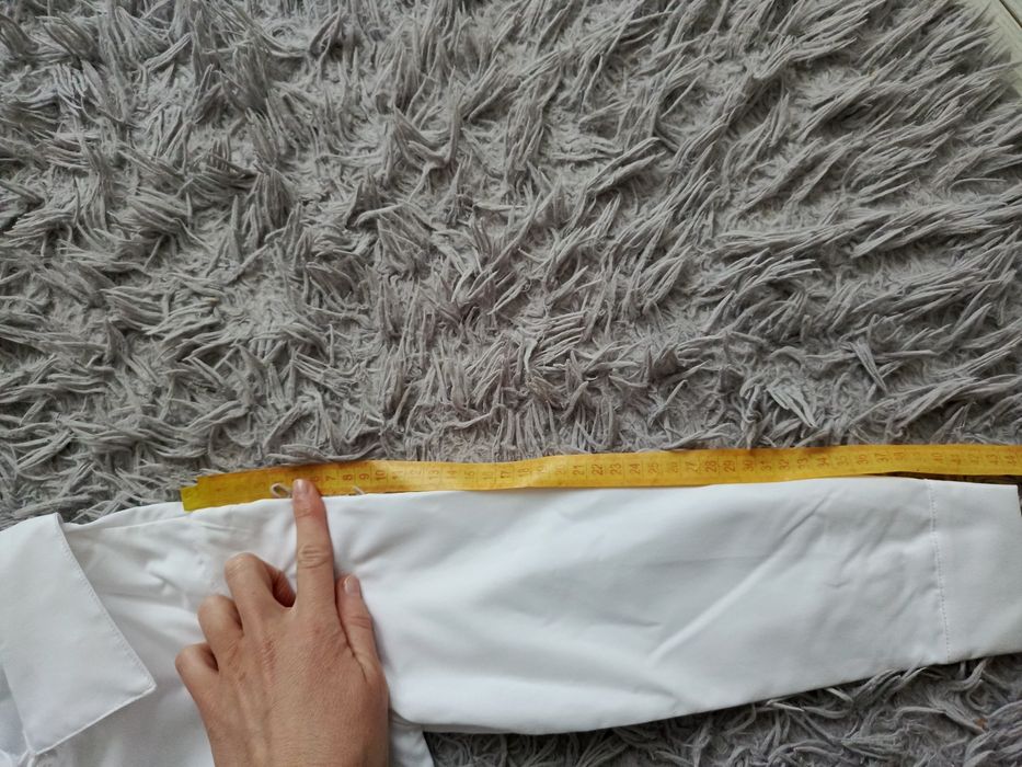 Koszula biała elegancka wizytowa dla chłppca