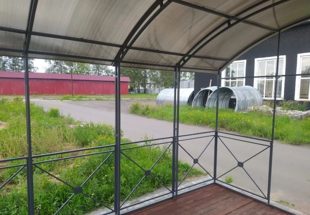 Беседка садовая для дачи