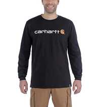 Koszulka Carhartt Emea Signature Graphic Long Sleeve T-Shirt Black (l)