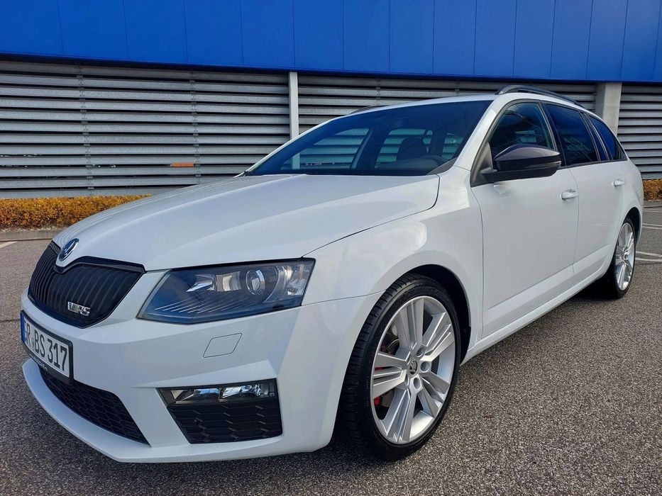 Skoda Octavia RS 2.0 TDI 184KM DSG 2017 * BOGATY * Bezwypadkowy * SERWIS * Opłacony