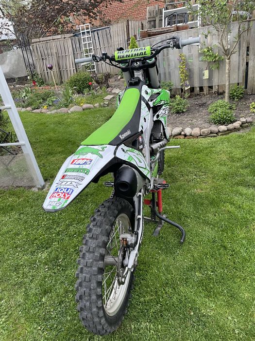 Motor crossowy Kawasaki Kx 250f