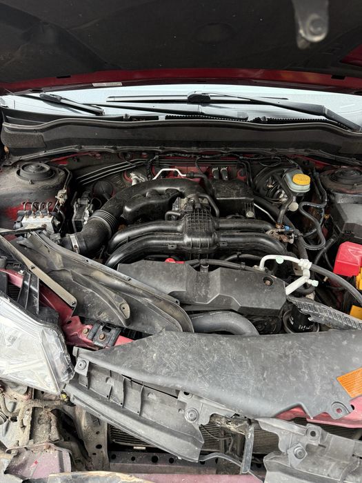 Subaru Forester 2014 рік