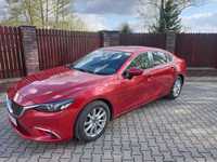Mazda 6 2016 2.2 SKY ACTIVE- D w kolorze red soul Salon Polska