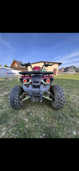 Quad 125cc Benyco
