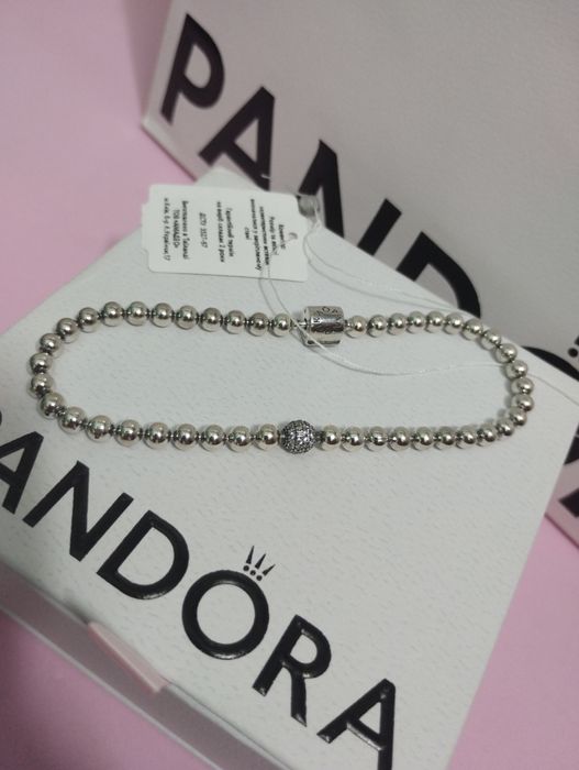браслет Пандора оригінальний срібло Pandora