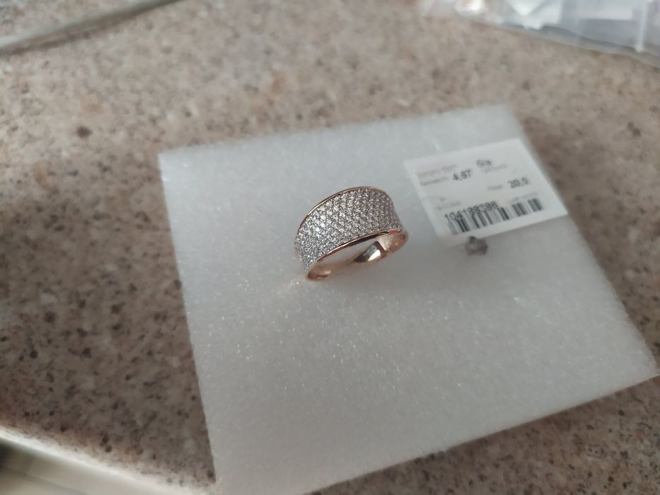 Каблучка золота жіноча 585