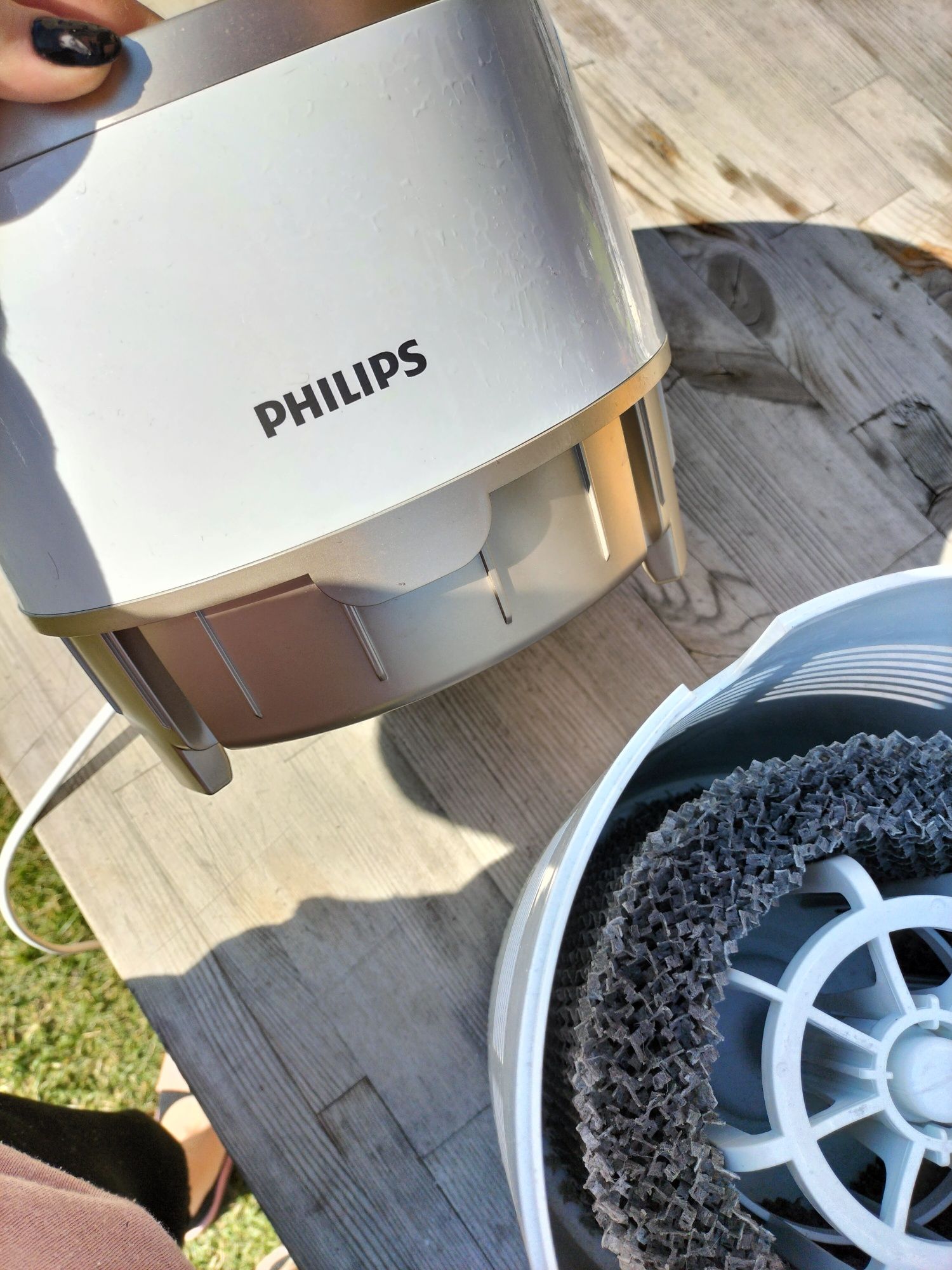Nawilżacz powietrza Phillips nano cloud