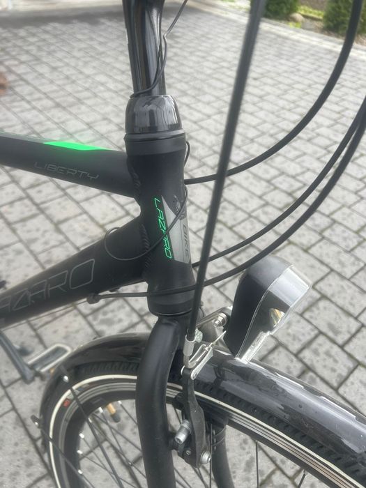 Rower Lazaro treking