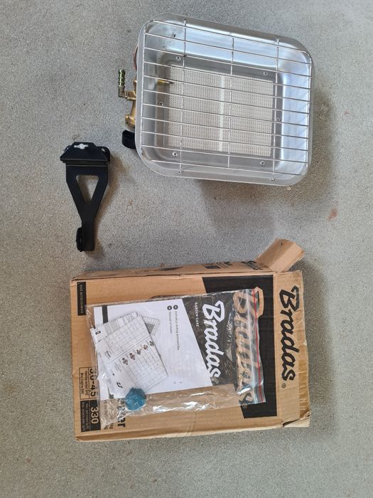 Bradas promiennik gazowy