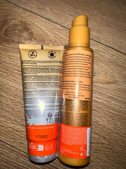 Spray SPF 50 Nuxe