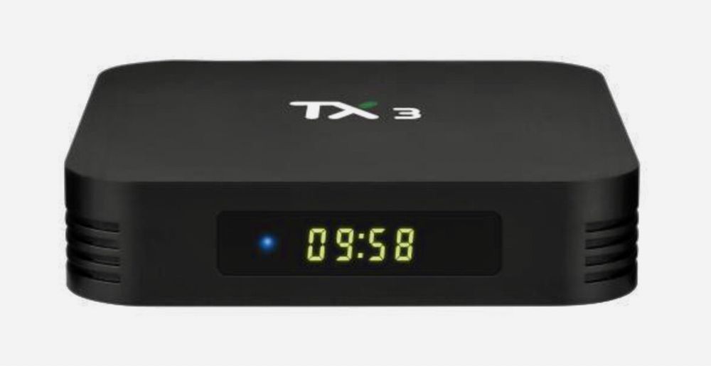 Продам медіаплеер на андроїді - Tanix TX3 4/32 Gb с ПО от SlimBox TV