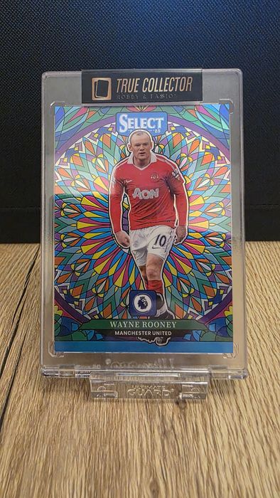 The Wayne Rooney 2024 Select Premier League #26 Stained Glass