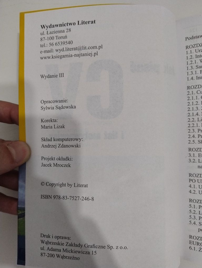 Jak pisać CV i list motywacyjny - Sylwia Sądowska