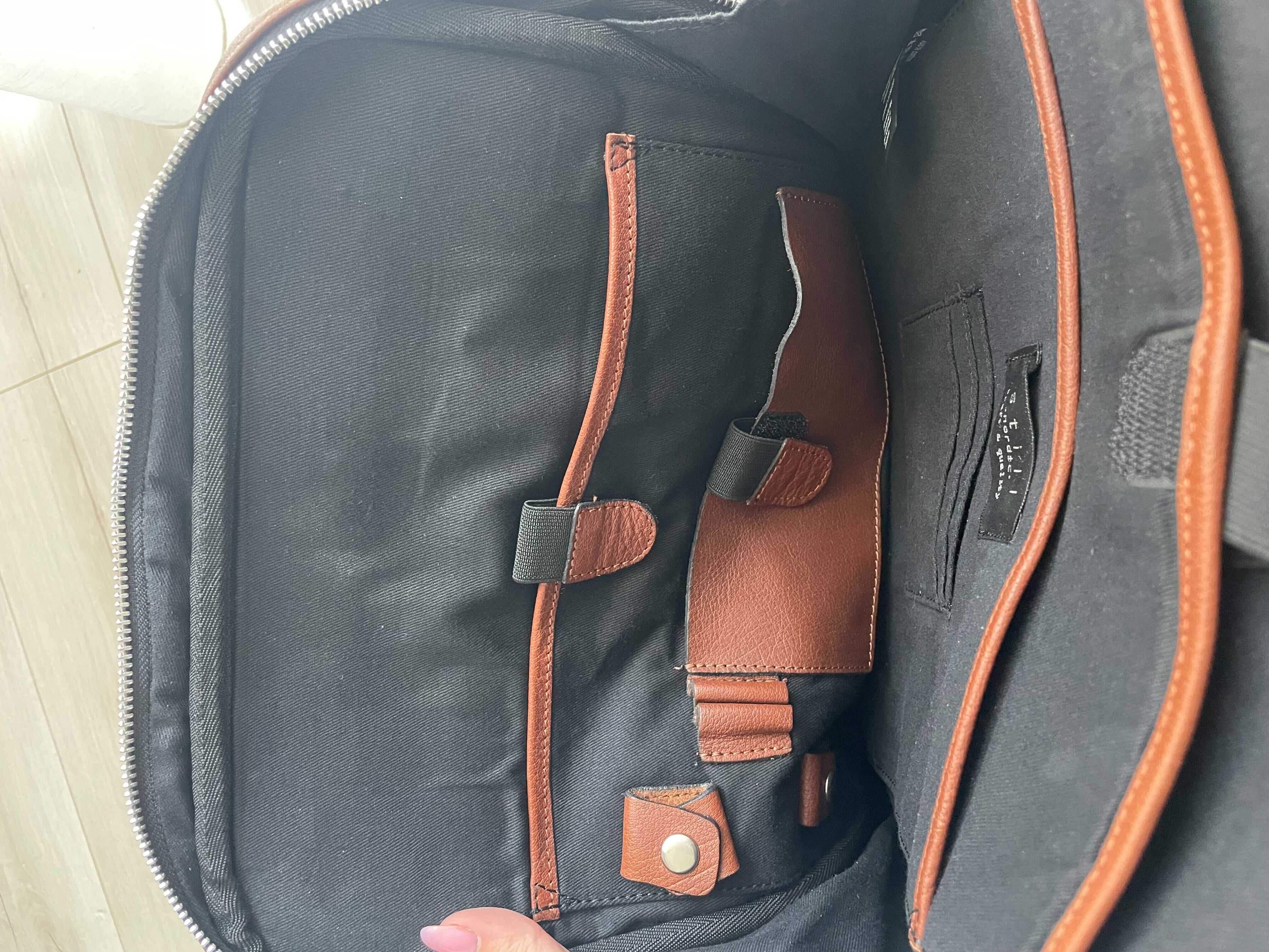 Шкіряний рюкзак Still Nordic Thor Backpack