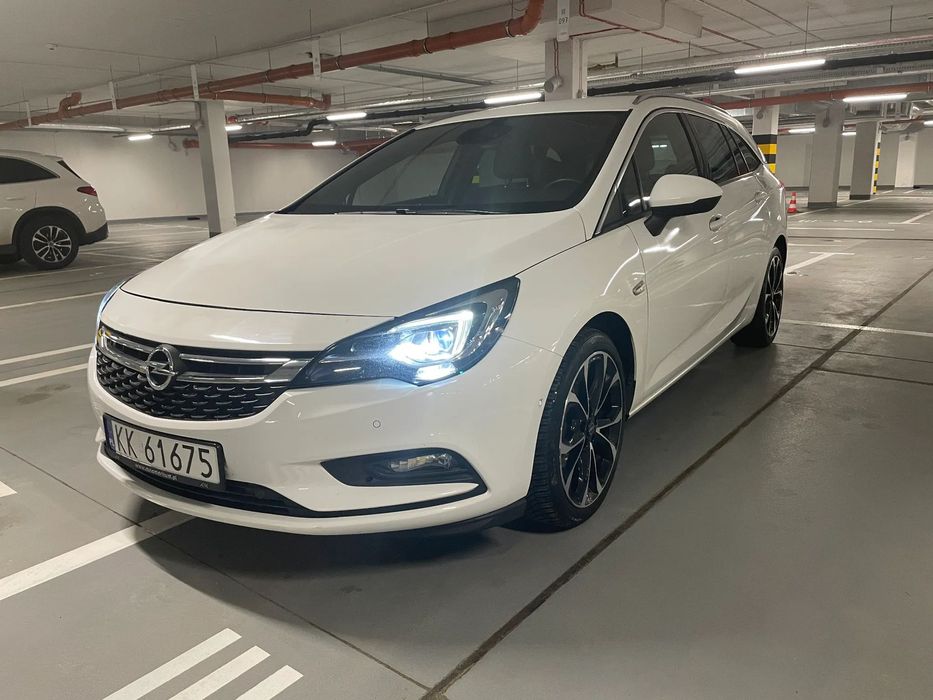 Opel Astra Opel Astra 1,6 CDTI Biturbo Elite SS, Led Matrix, Masaż, koła 18 cali