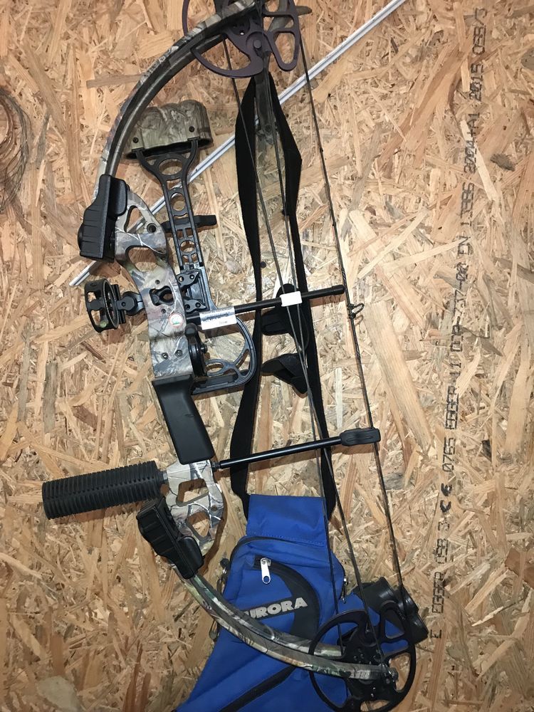 Блочний лук Bear Archery Outbreak