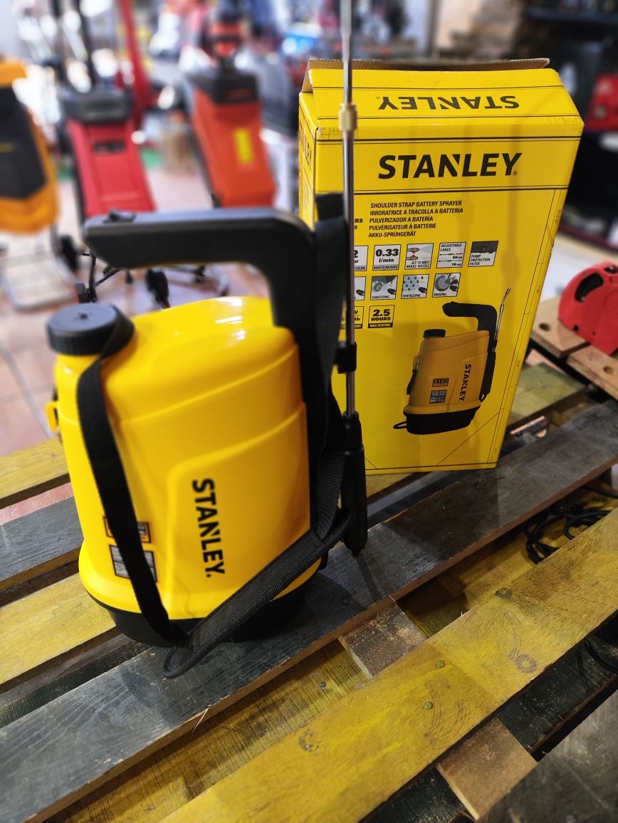 Опрыскиватель аккумуляторный STANLEY SXSPBS05E/5литров/Европейское кач