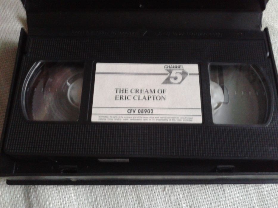 Eric Clapton - The Cream Of Clapton VHS