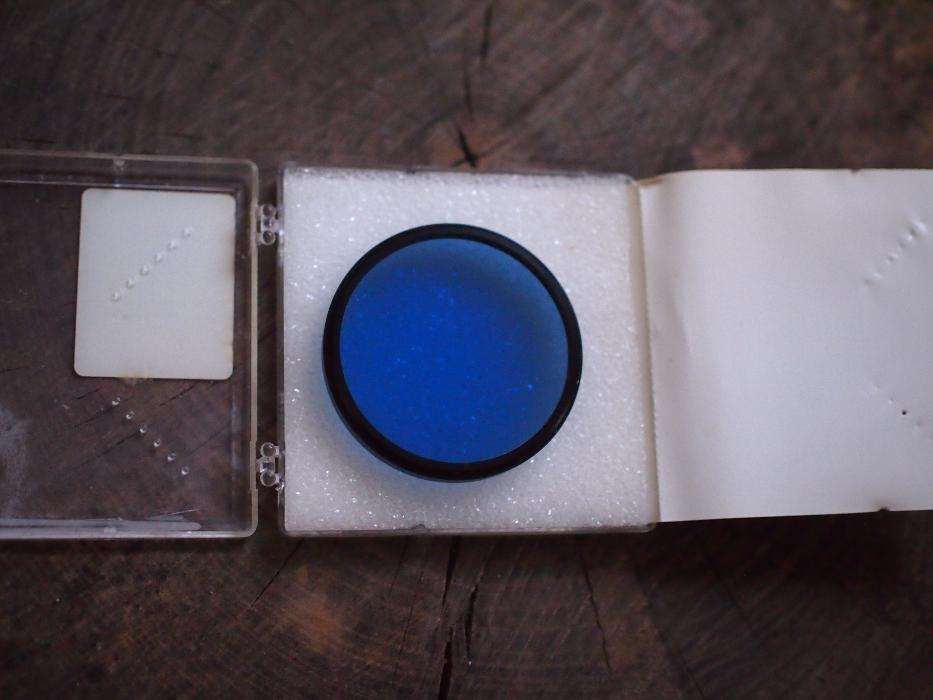 Filtro optiglass COKIN fotografia Blue 80A 52 mm