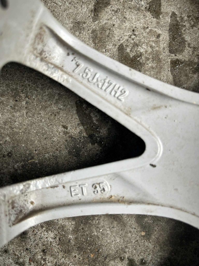 Sprzedam Felgi 5x114.3 r17