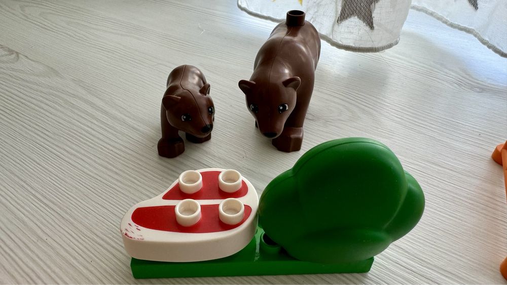 Lego Duplo зоопарк, ведмеді