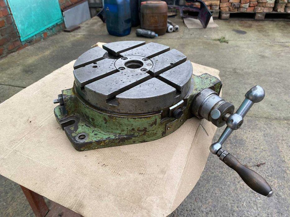 Стол поворотный 7204-0003 d=250мм горизонтальный Для фрезерного станка