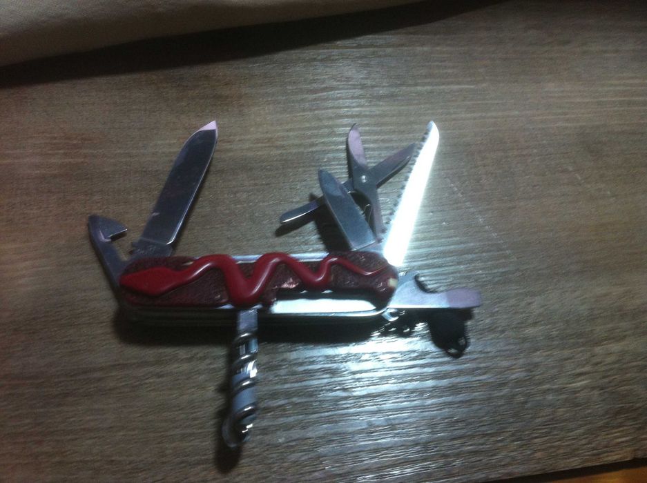 Navalha/Canivete suíço - Victorinox - Personalizado - Huntsman