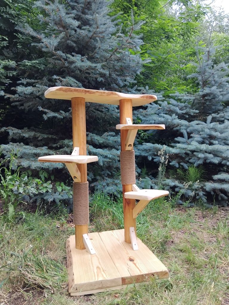 Stabilny drapak dla kota