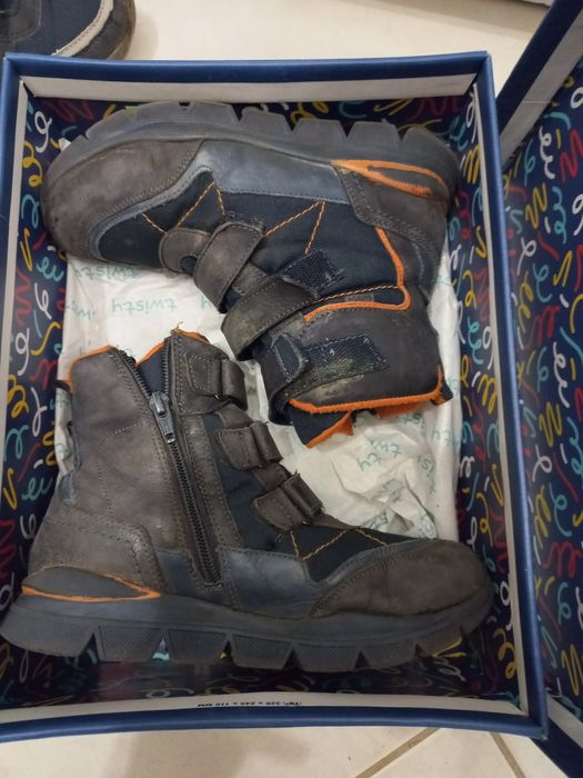 Buty zimowe rozm 35 twisty