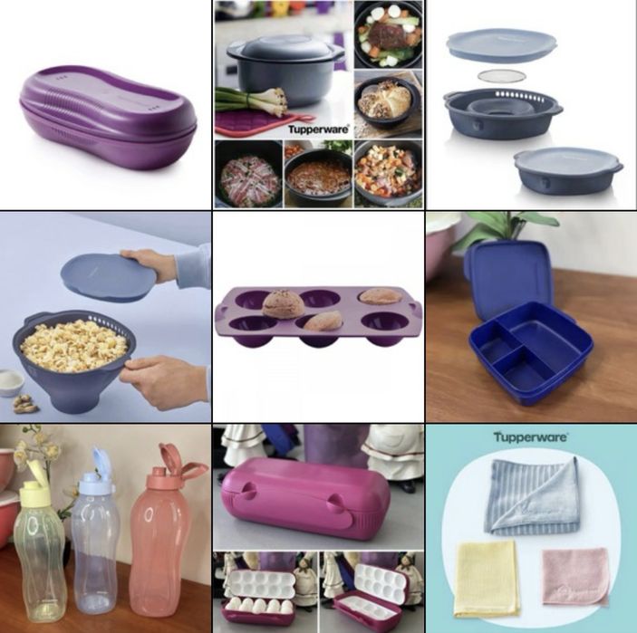 Посуд Tupperware (посуда Тапервер)