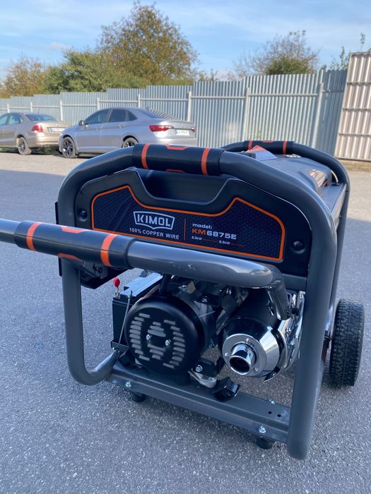 Бензинові генератори Kimol на 3.5квт 6.5квт 100% мідна обмотка.Стартер