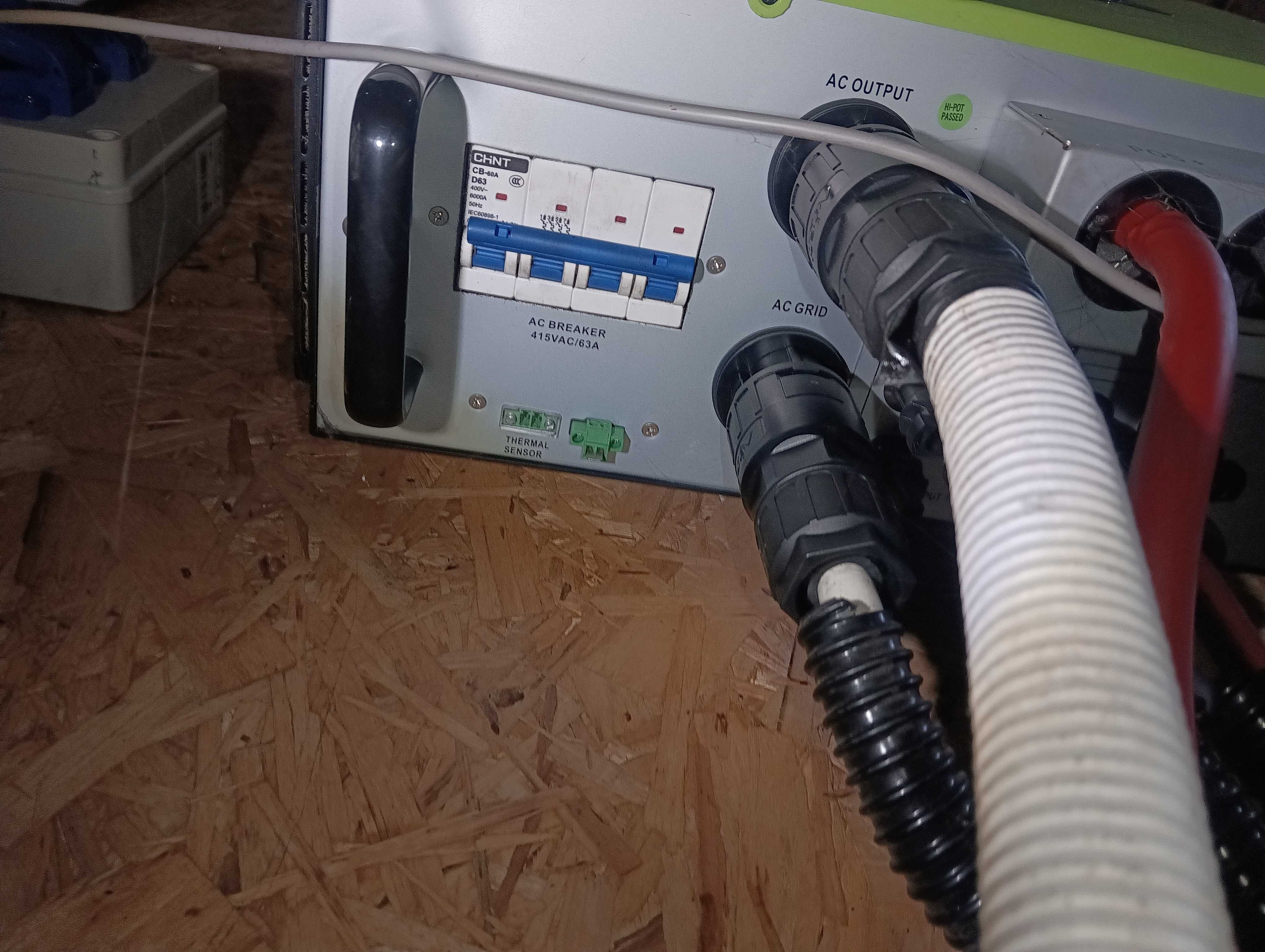 Easun 10kw 3fazy OFF-Grid