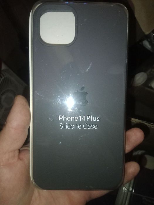 14 / 14 Plus Шкіряний чохол Original Leather Case MagSafe iPhone Айфон