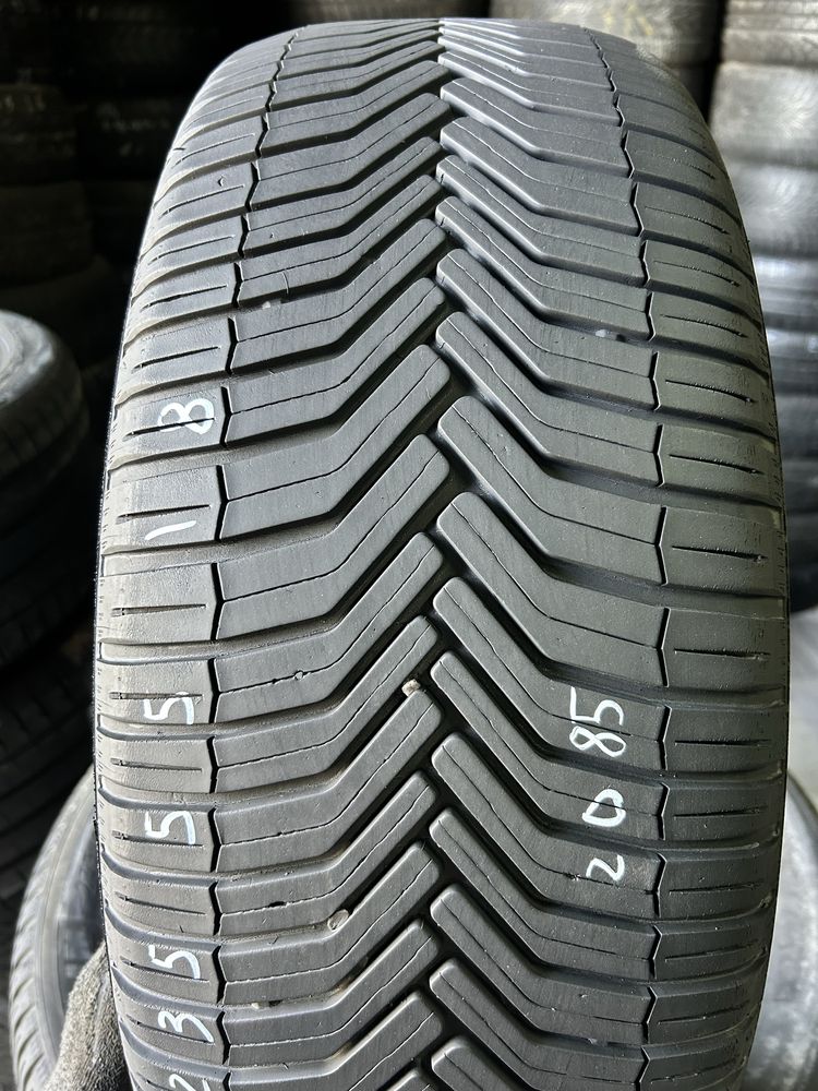 235/55/18 Michelin пара шини б/у з Європи склад резина