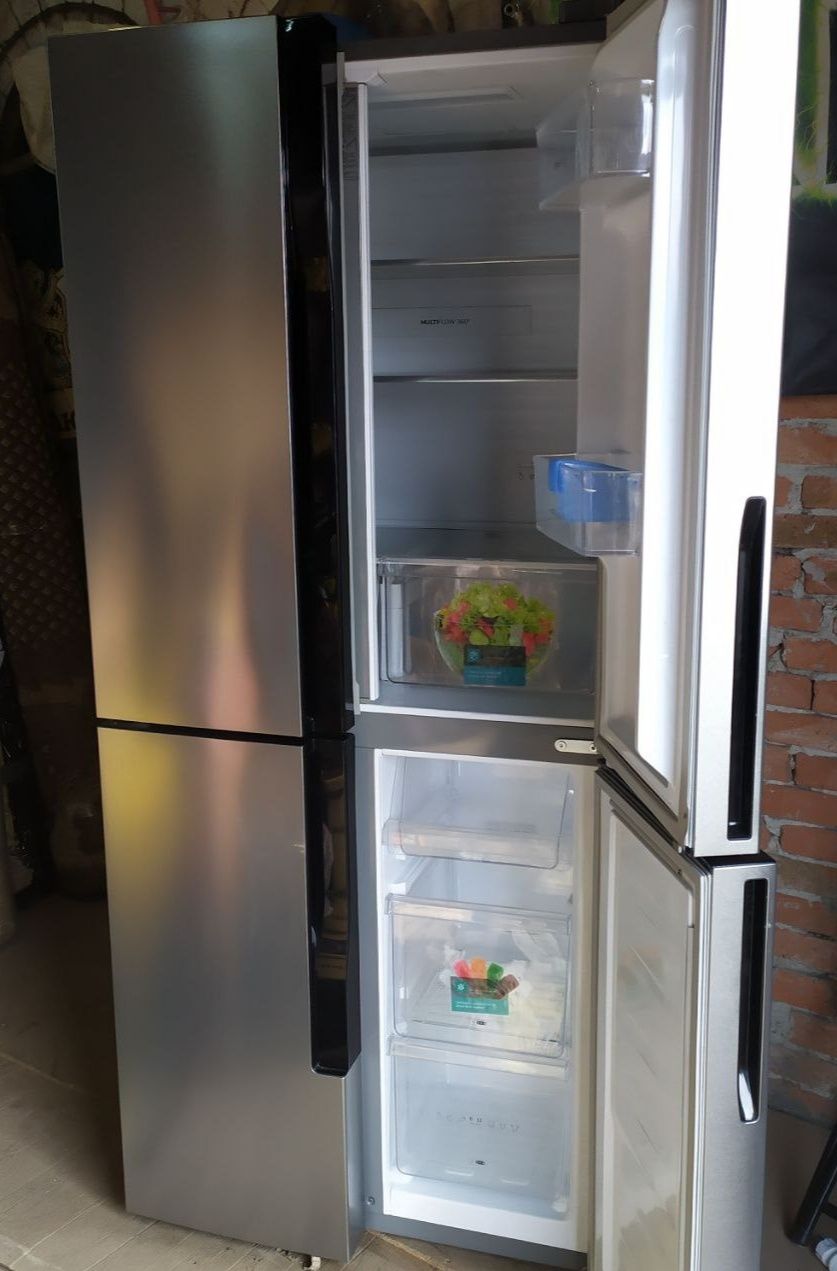 Холодильник двухдверный, многодверный Gorenja NRM8181MX