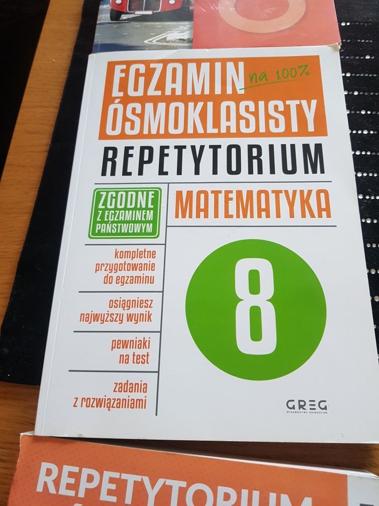 Książki do przygotowań