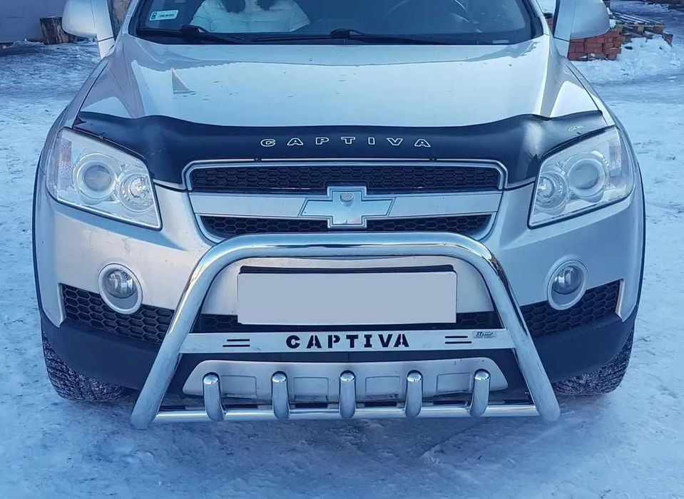 Кенгурятники=Пороги=для Chevrolet Captiva_Tracker_Orlando_Equinox