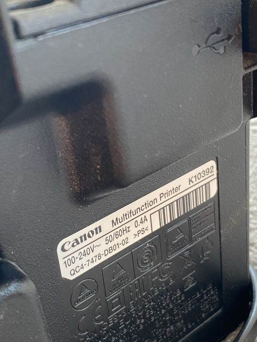 БФП Canon PIXMA Ink Efficiency E414 (1366C009)