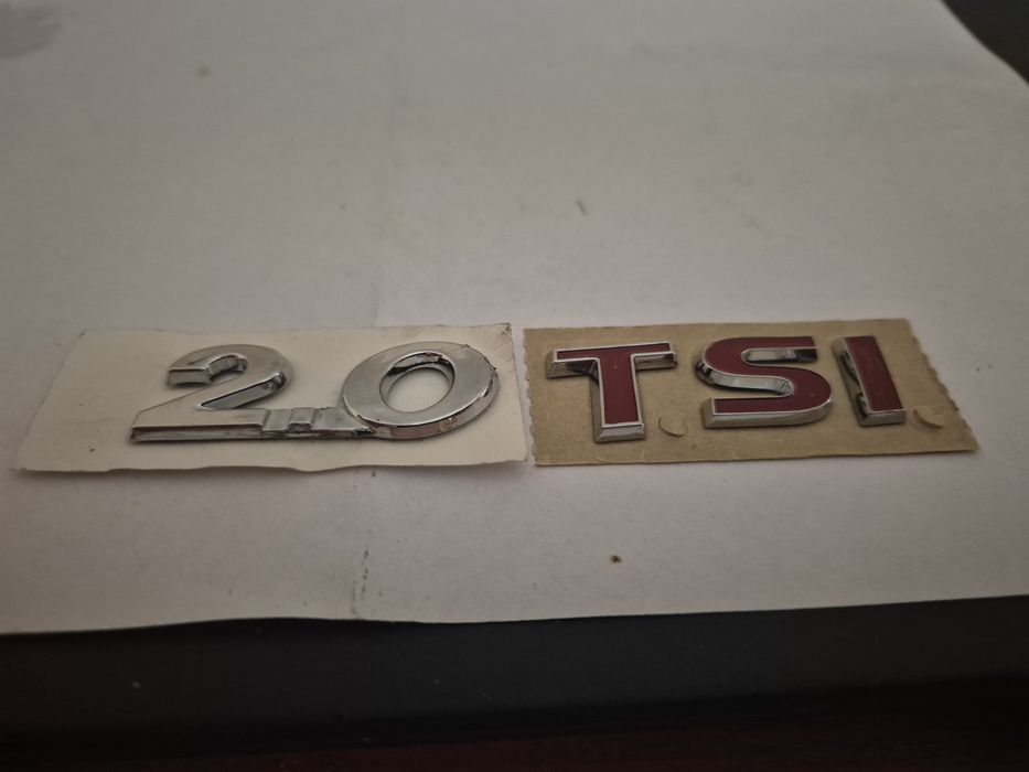 napis2.0 Tsi do Vw passat model b6,b7  Golf