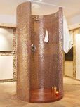 Circular shower, cascais swimming pools spas