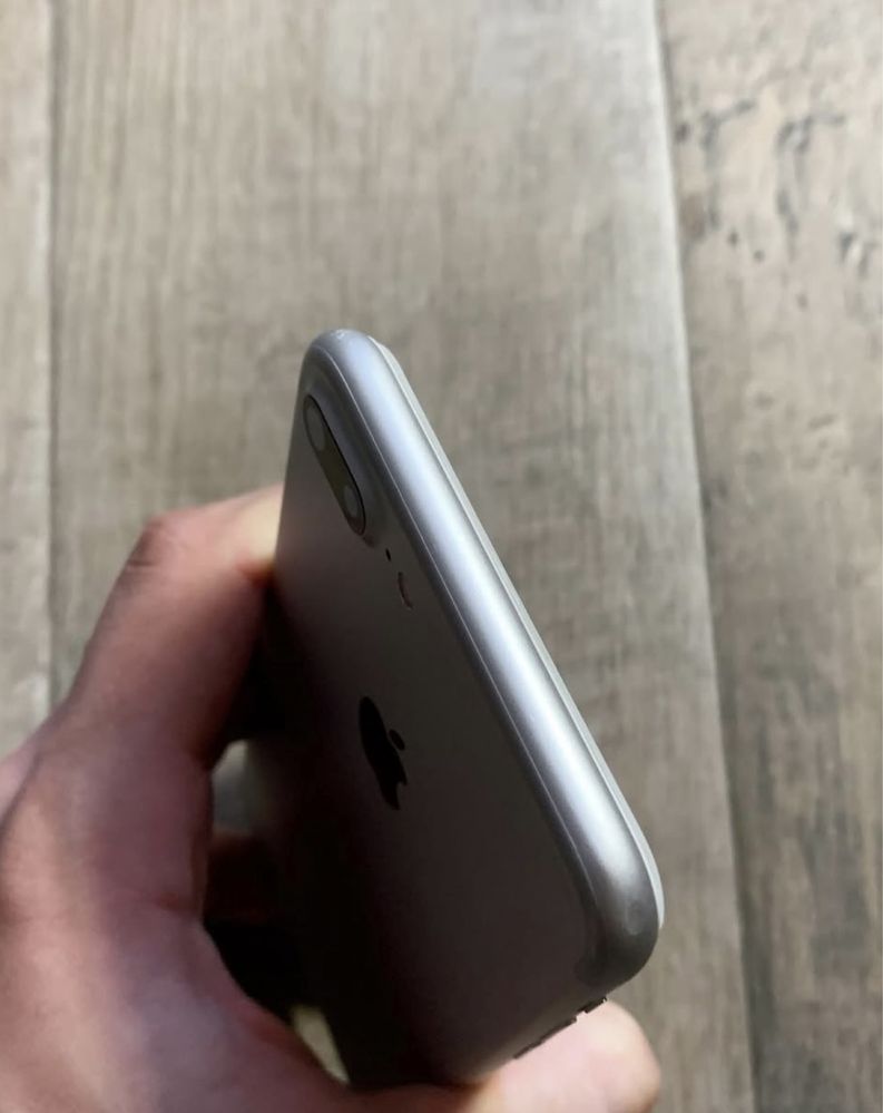 IPhone 7 Plus 128 Gb Silver Neverlock