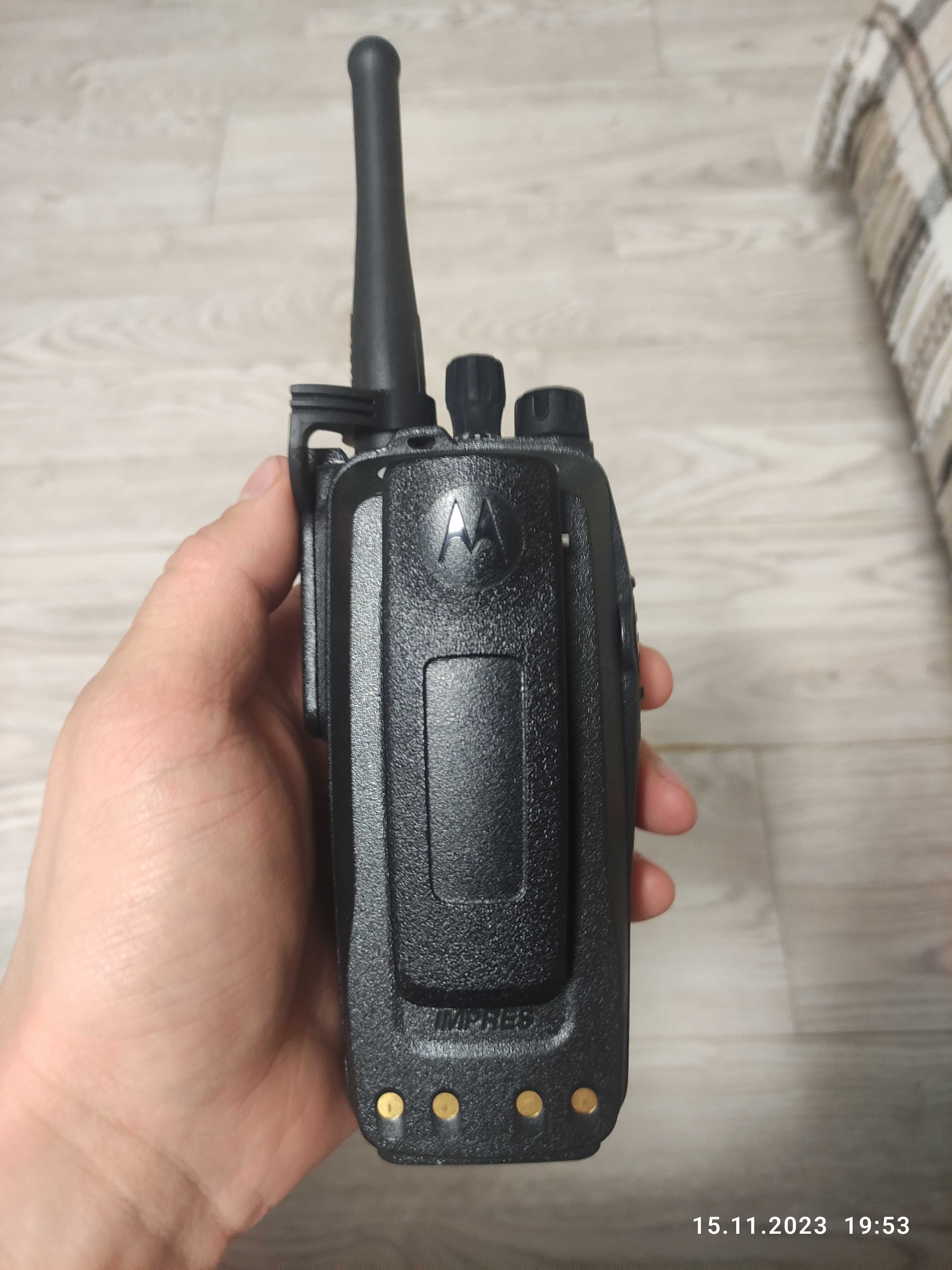 Motorola DP3401 VHF 135-174mHz Рація
