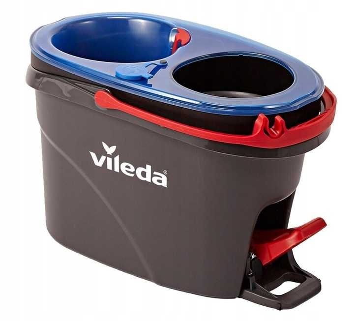 Vileda H2Pro mop obrotowy z teleskopowym kijem wiadro dwukomorowe NOWY