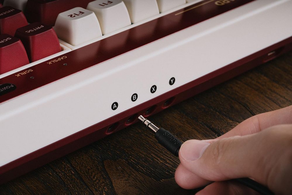 Бездротова Механічна Клавіатура 8BitDo Retro Keyboard 85HA