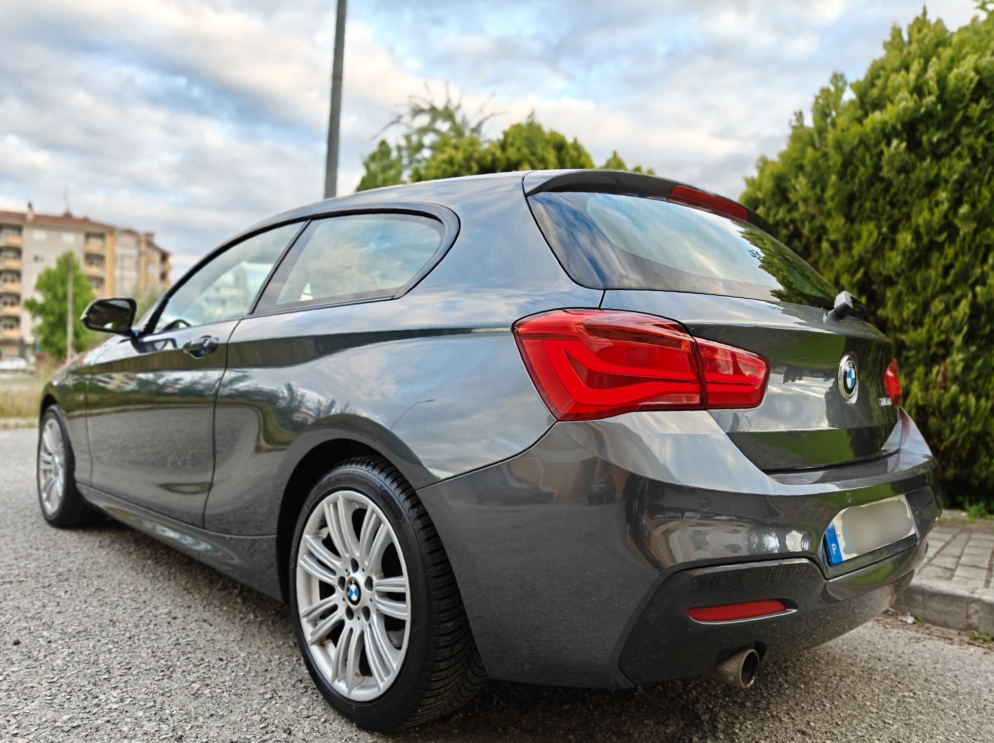 BMW 116d - Pack M - 10/2016