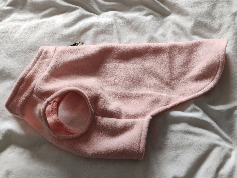 Camisola para cão The Dog Face - Rosa, quente e divertida