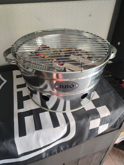 Grill palenisko przenośny Bbq nowy zestaw polecam